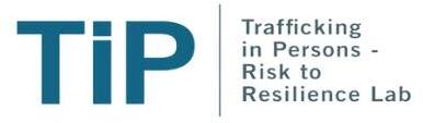 TiP — USF Trafficking in Persons Lab logo